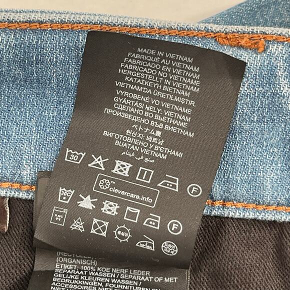 G-STAR RAW Jeans 36W x 36L 5620 3D Slim Fit Cutout Distressed Laser Cut Logo - Picture 6 of 16